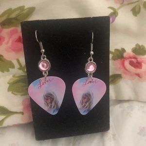 Taylor Swift Guitar Pick Earrings